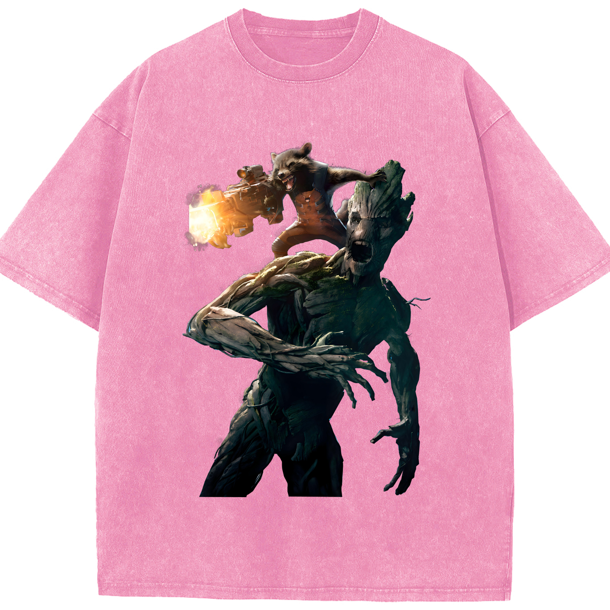 （画像用） アベンジャーズ The Avengers 綿100% ヴィンテージ風 半袖Tシャツ（フロントプリント）
